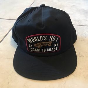 Vans Black Snap-back Hat